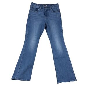 Levi's 725 High Rise Bootcut Denim Jeans Women Size 32x30